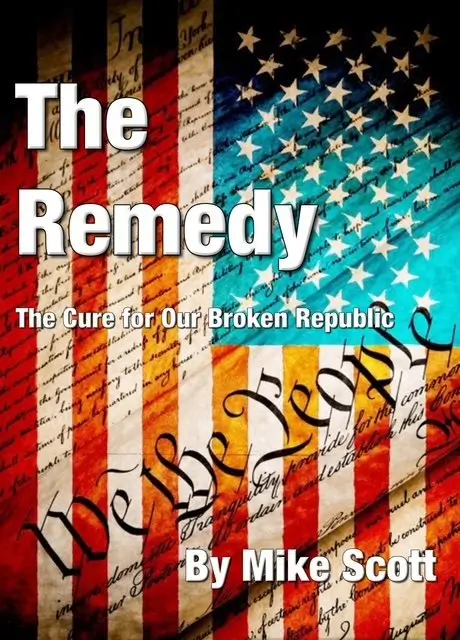 One Remedy - U.S. Flag, Declaration of Independence writing